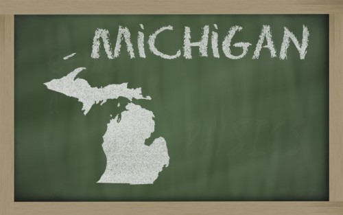 Michigan Chalboard