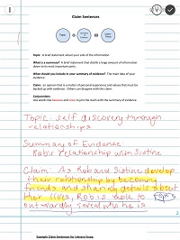 Digital Notebook Page 2